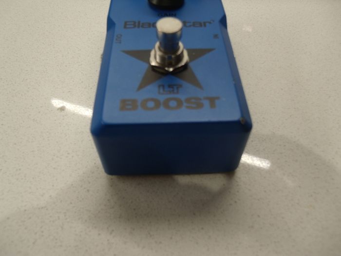 Blackstar LT BOOST Pedal for guitar - boost/overdrive