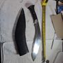 Ornamental dagger wallhanger. Image 2