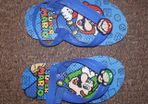 Super Mario Flip Flops Toddlers