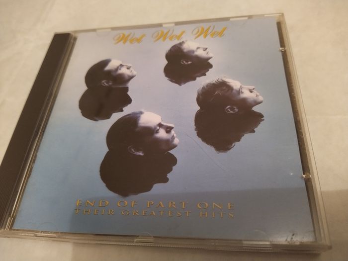 Wet Wet Wet - Their Greatest Hits Cd