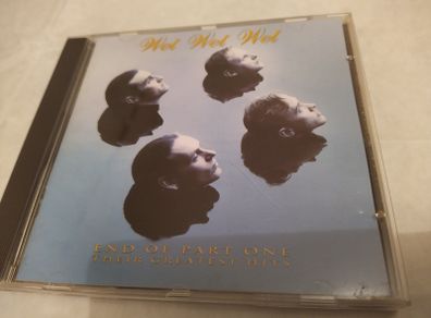 Wet Wet Wet - Their Greatest Hits Cd