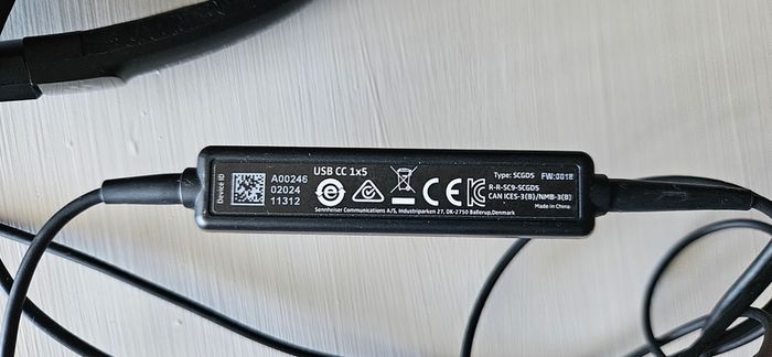 Headset