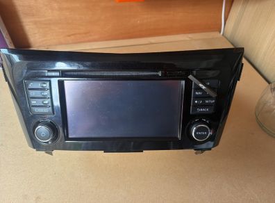 Qashqai J11 Satnav