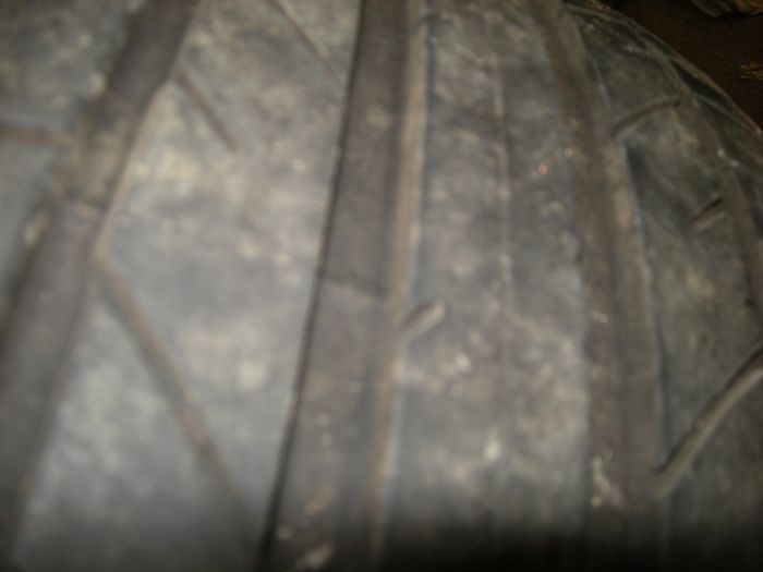 set of 19 inch tyres..