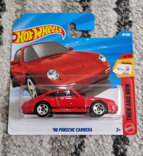 Hot Wheels - 96 Porsche Carrera