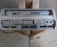 Car Cassette Player.