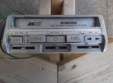 Car Cassette Player.