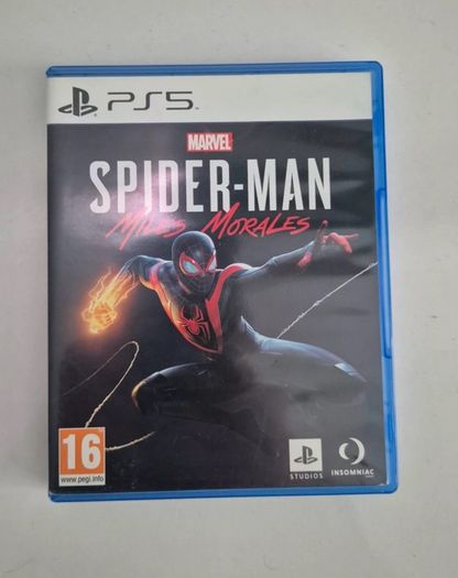spider man Miles Morales pS5 game