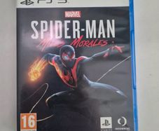 spider man Miles Morales pS5 game