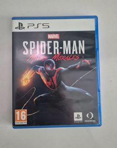 spider man Miles Morales pS5 game