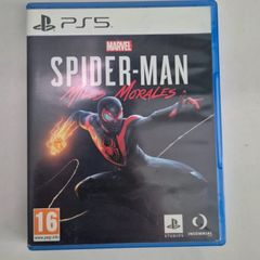 spider man Miles Morales pS5 game