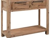 Console Table 82x33x73 cm Solid Acacia Wood