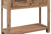Console Table 82x33x73 cm Solid Acacia Wood
