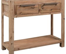 Console Table 82x33x73 cm Solid Acacia Wood