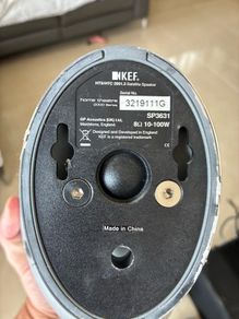kef 5 speaker with subwoofer