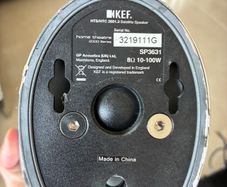 kef 5 speaker with subwoofer