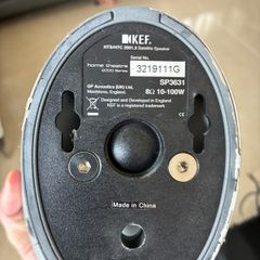 kef 5 speaker with subwoofer
