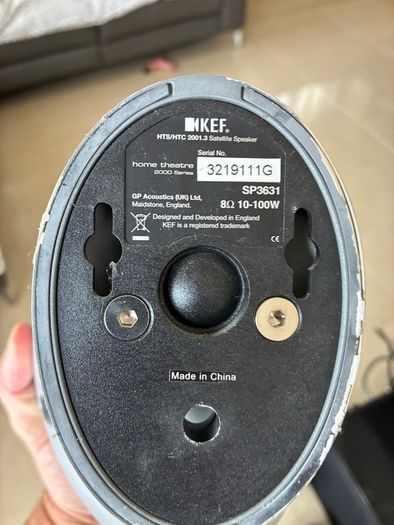 kef 5 speaker with subwoofer