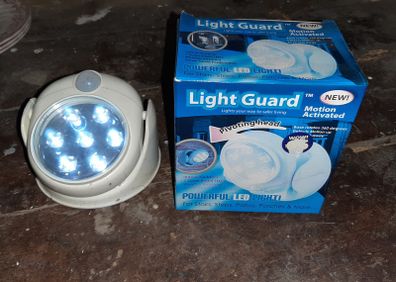 Motion Activated LED Security Light