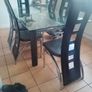 Dining Table and 6 Chairs Image 2