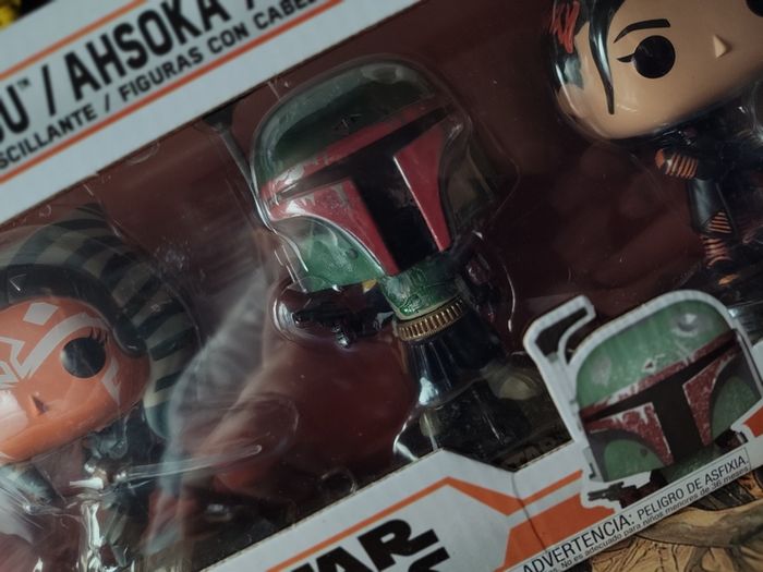 Star Wars The Mndalorian ! Special Edition 4-Pack ! 2022 ! Funko Pop Vinyl Figure !