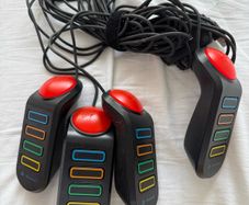 BUZZ! SCEH-0005 Buzzer Game Controllers Wired USB For Sony PlayStation 2 & 3