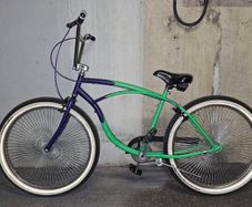 Bmx cruiser custom bike