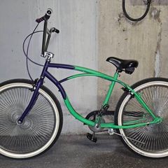 Bmx cruiser custom bike