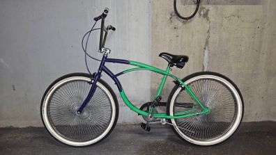 Bmx cruiser custom bike