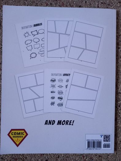 Manga & Anime drawing books