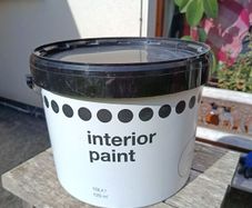 White interior Matt paint