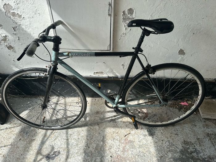 Fixed gear bike