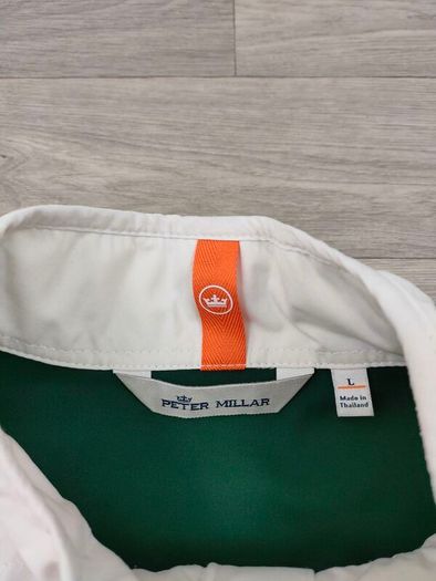 Peter Millar Half Zip Course Jacket Mens Large