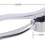 Stainless Steel Garlic press tool Image 3