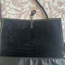 Black leather bag Image 9