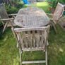 Garden dining set Image 7