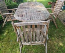 Garden dining set