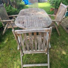 Garden dining set