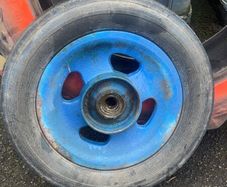 Fordson Major cast iron wheels