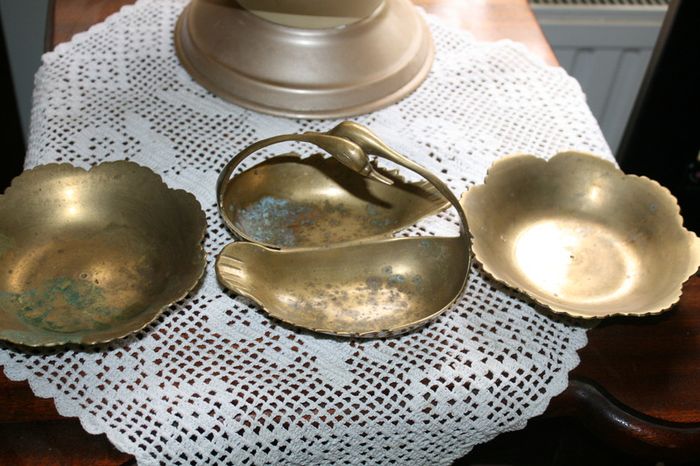 Brass set