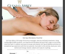100euro Voucher for Glenlo Abbey Spa