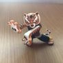 Comansi 4 Inch Kung Fu Panda Figure Image 2