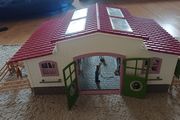 schleich stable