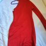 Missguided mini red dress Size 8 Image 4