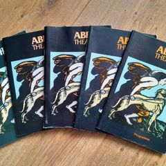 Vintage Abbey Theatre Programmes