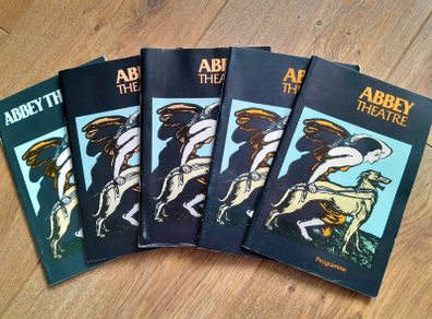Vintage Abbey Theatre Programmes