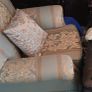 Queen Anne-style three-piece suite Image 2