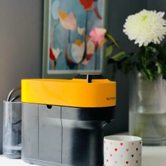 Nespresso coffee machine