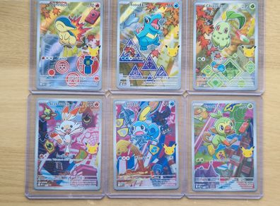 Pokemon First Partners