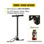 3 Stage PCP Pump + Pressure Gauge 4500PSI Image 5